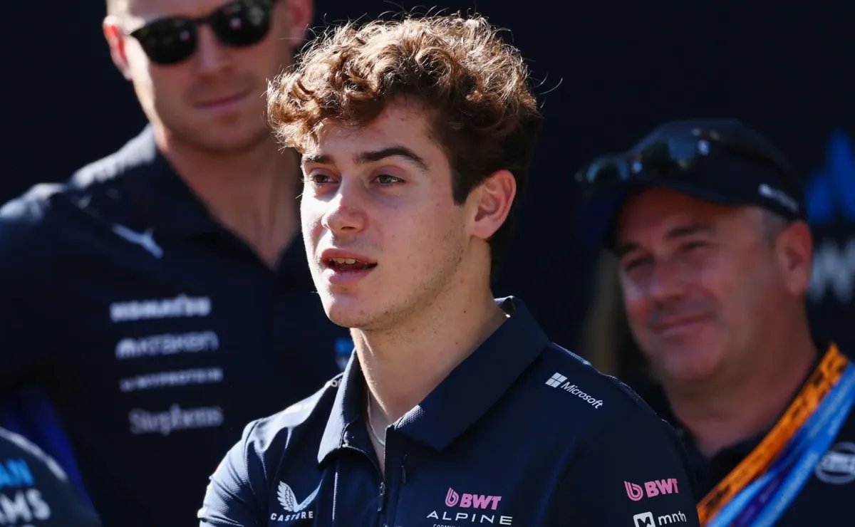 CEO de YPF revela posible debut de Franco Colapinto en F1