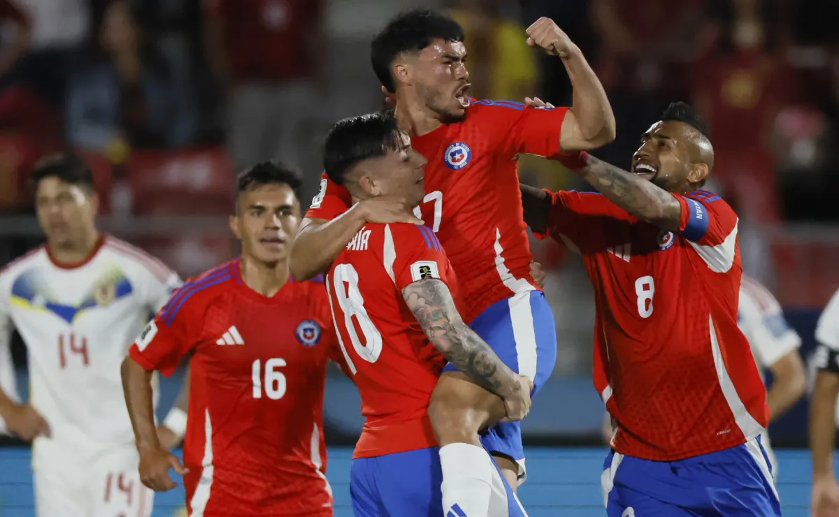 Gabriel Suazo lidera a La Roja hacia el Mundial 2026