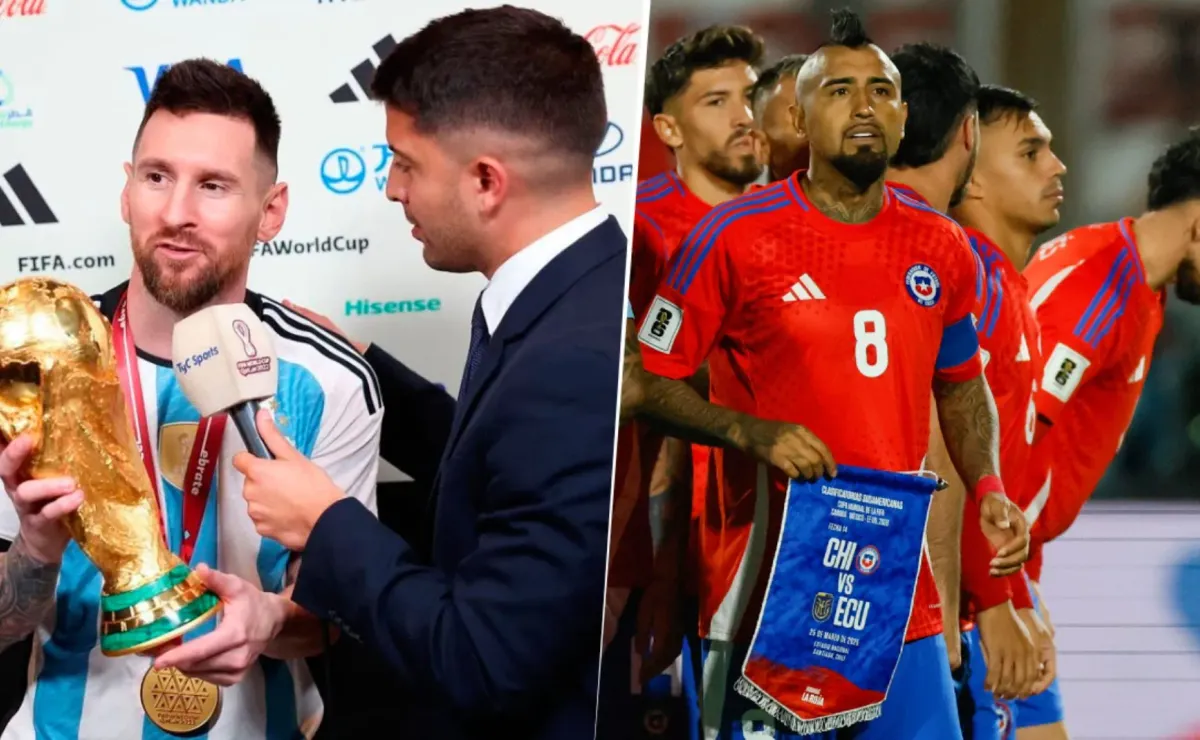 Periodista argentino aviva rivalidad con Chile antes de partido crucial