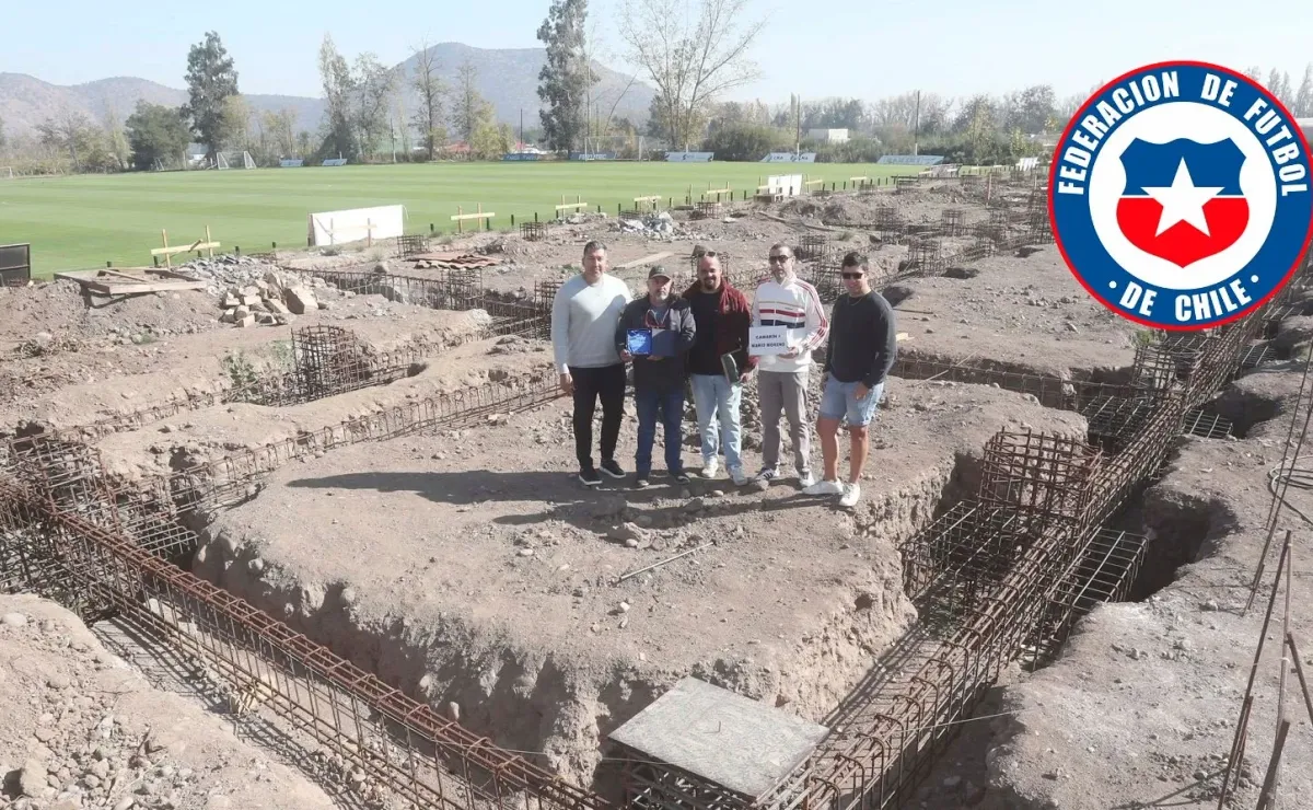 Se anuncia la Casa del Futbolista, el nuevo centro de entrenamiento para jugadores chilenos