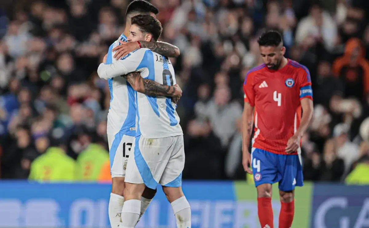 Argentina ansía eliminar a Chile en la Selección