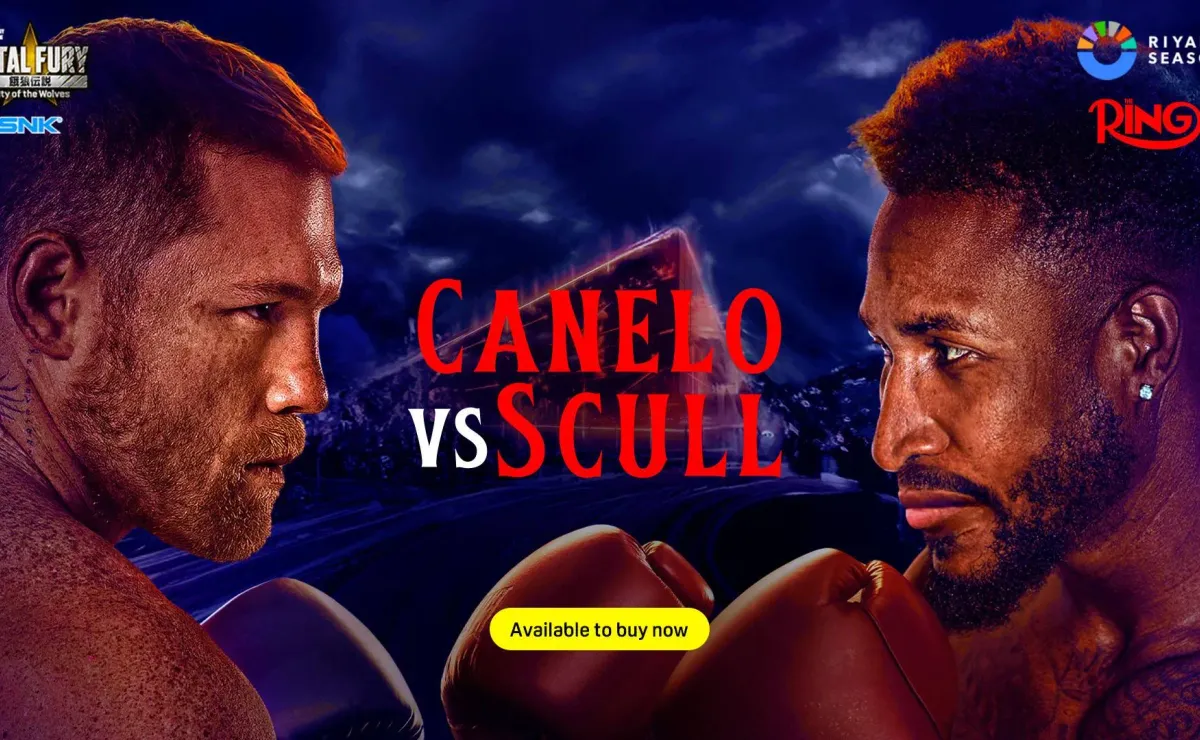 ¡No te lo pierdas! ‘Canelo’ Álvarez vs William Scull en Arabia Saudita