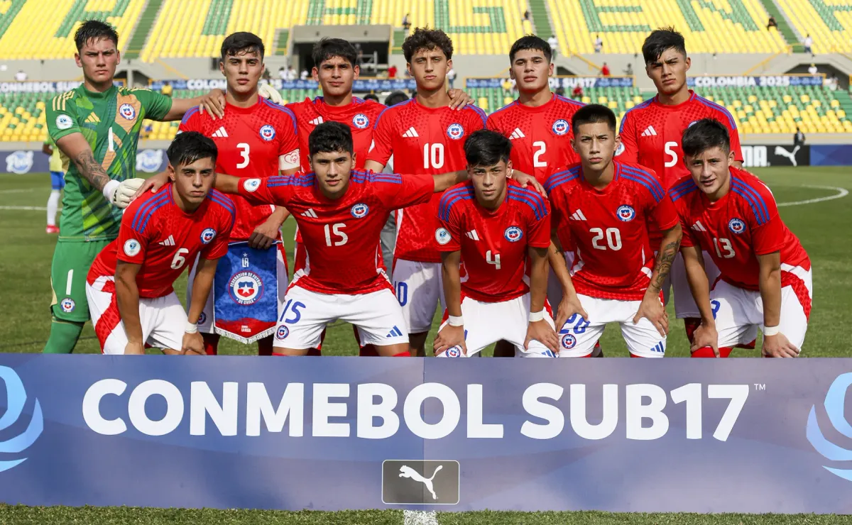 DT de La Roja sub 17 enfrenta desafío con biotipo en defensa