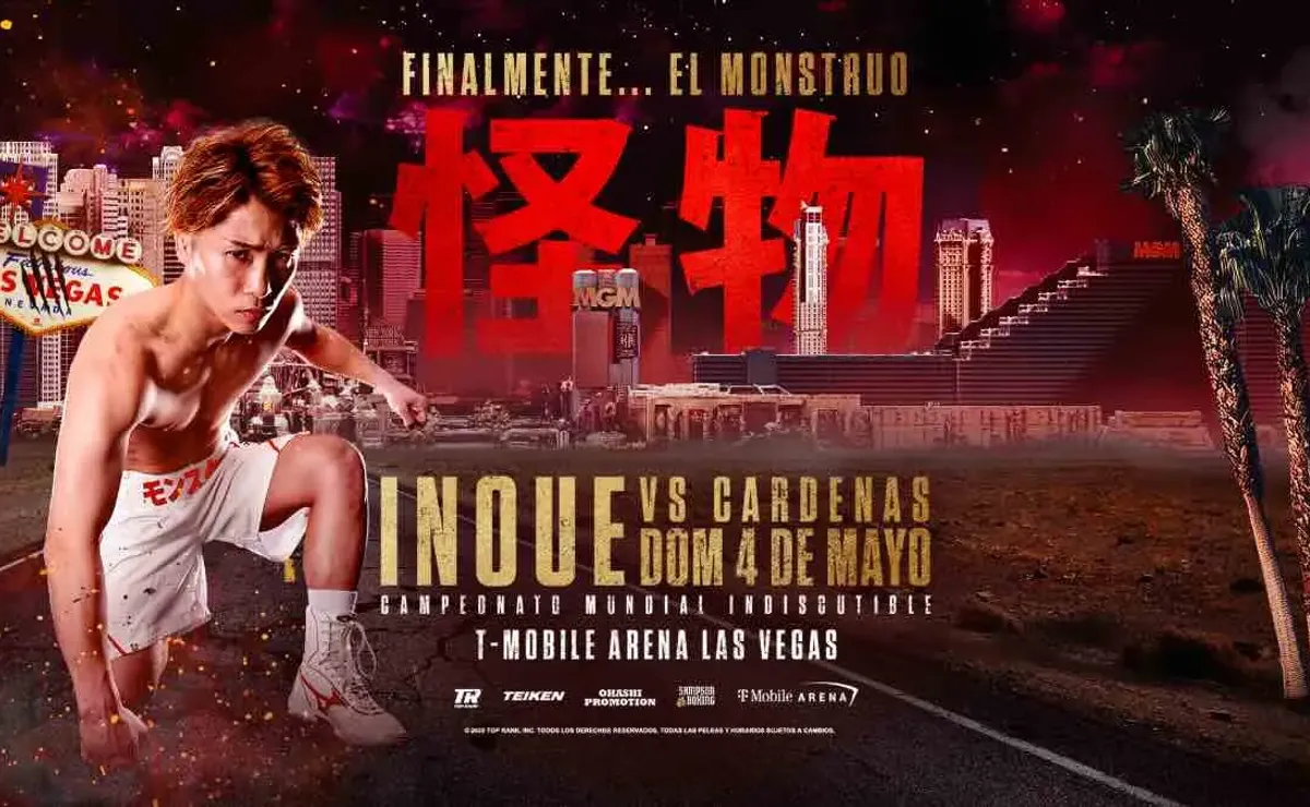 Naoya Inoue vs. Ramón Cárdenas: Horario y transmisión