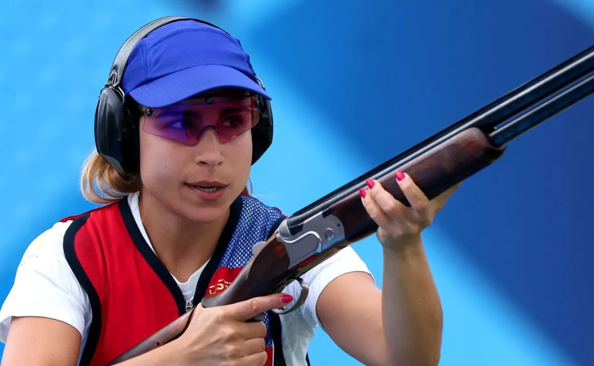 Francisca Crovetto alcanza la cima del tiro skeet mundial