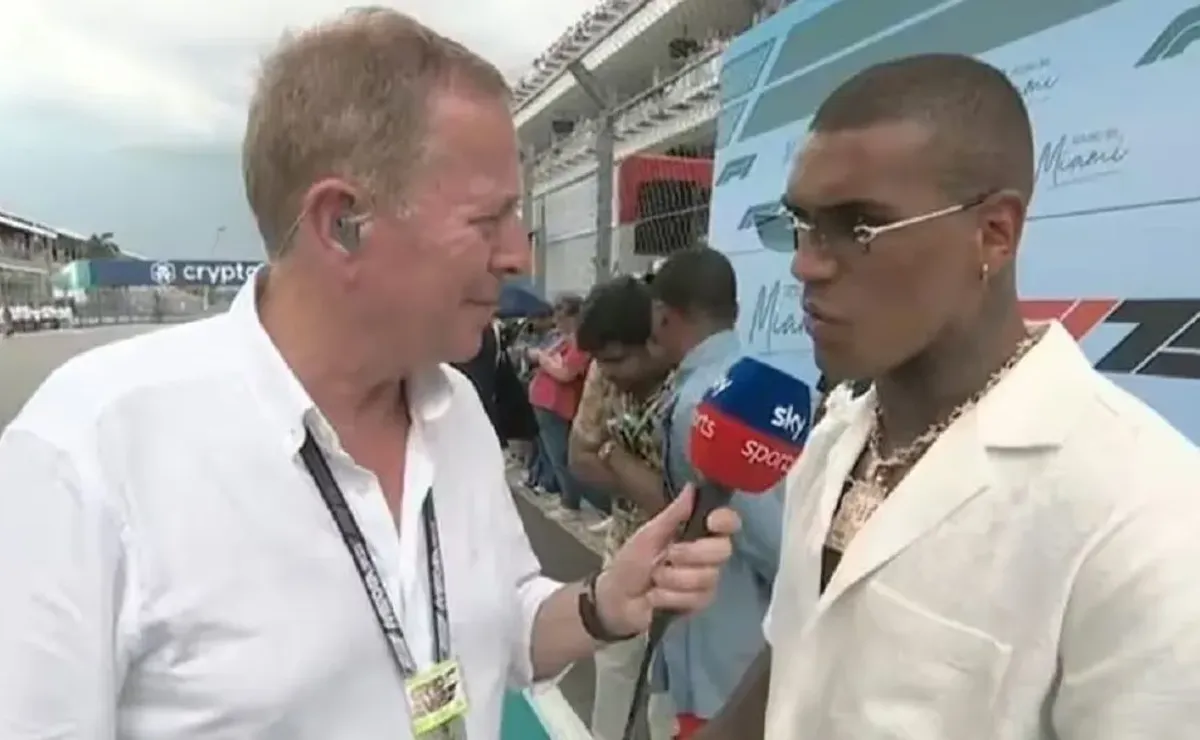 ¡Error en vivo! Comentarista confunde resultado de Conor Benn en transmisión del GP de Miami