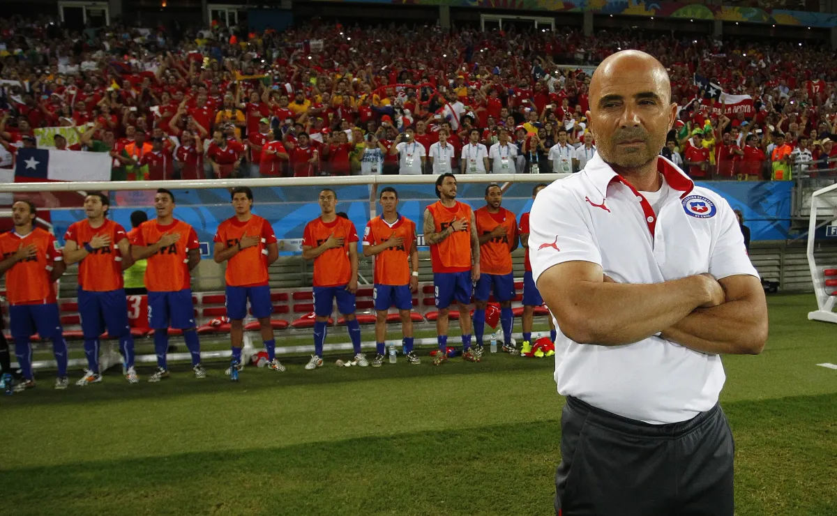 Sampaoli elige a Messi como uno de los mejores jugadores que dirigió
