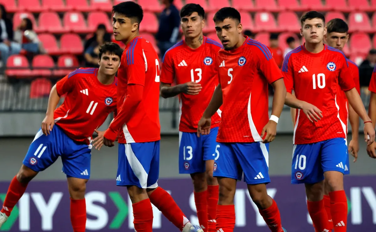 Chile Sub 20 jugará dos amistosos previos al Mundial