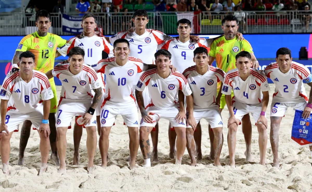 Chile eliminado en Mundial de Fútbol Playa
