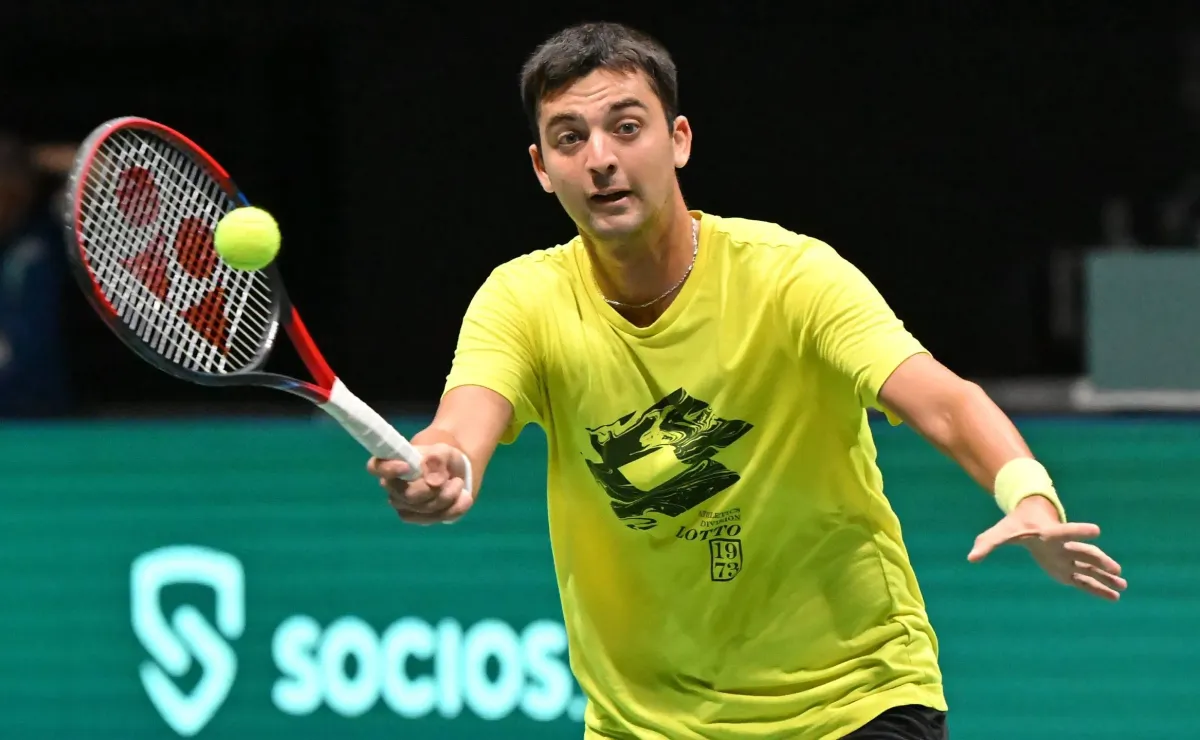 Tomás Barrios sorprende al clasificar al Masters 1000 de Roma