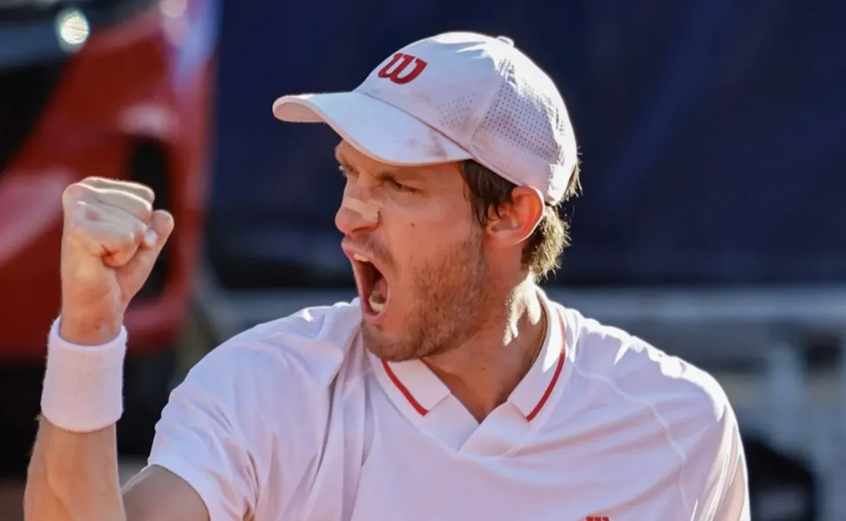 Nicolás Jarry avanza en Roma hacia duelo sudamericano