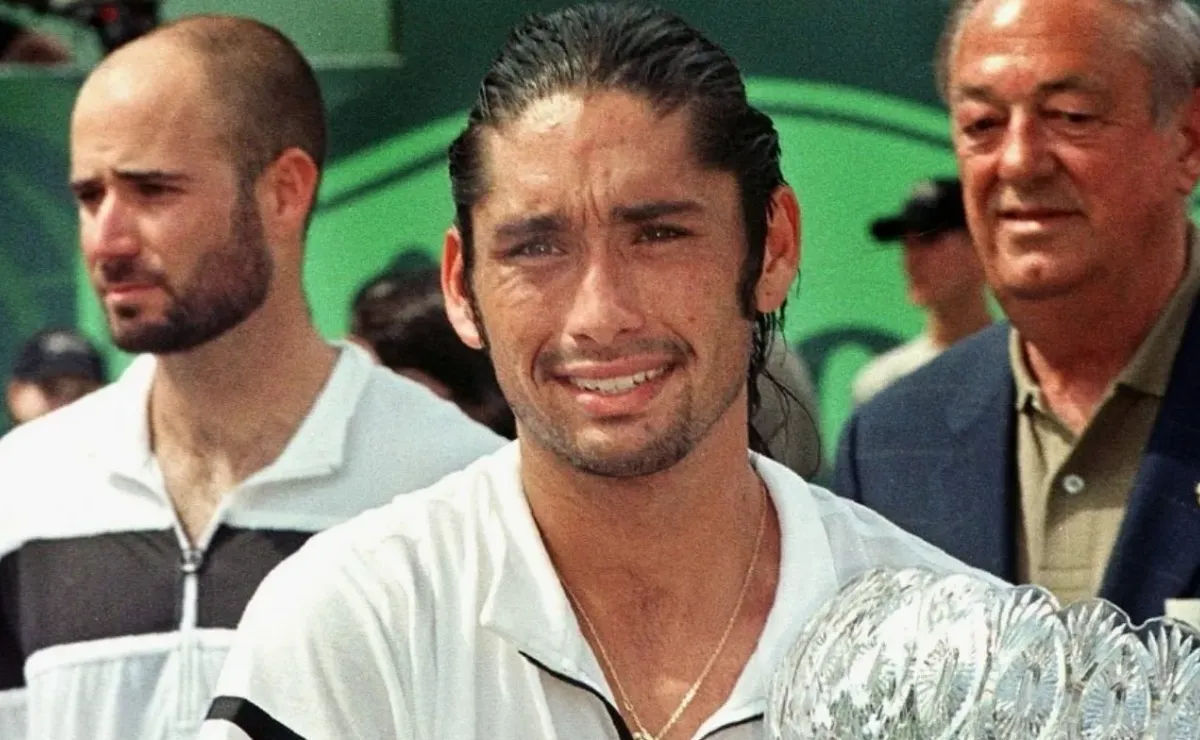 Ex tenista argentino confiesa admiración por Chino Ríos
