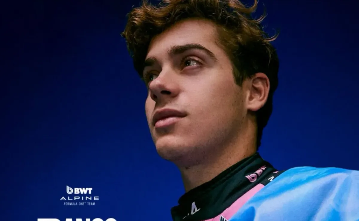 Franco Colapinto elige a los 2 mejores pilotos de la F1