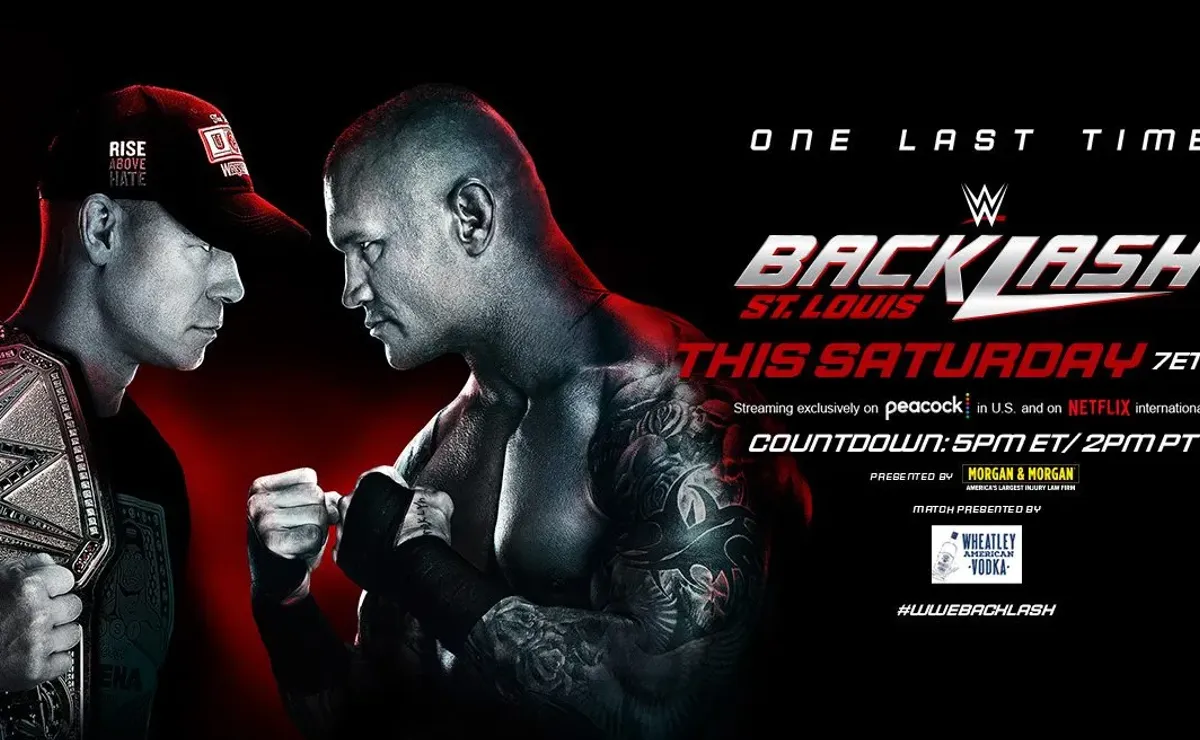 WWE Backlash 2025: Fecha, horario y transmisión en vivo