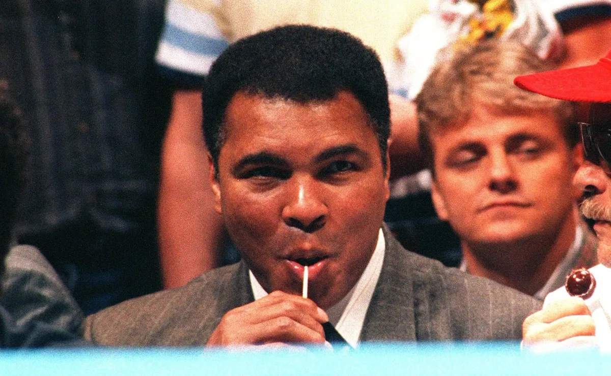 Muhammad Ali elige al mejor boxeador de la historia