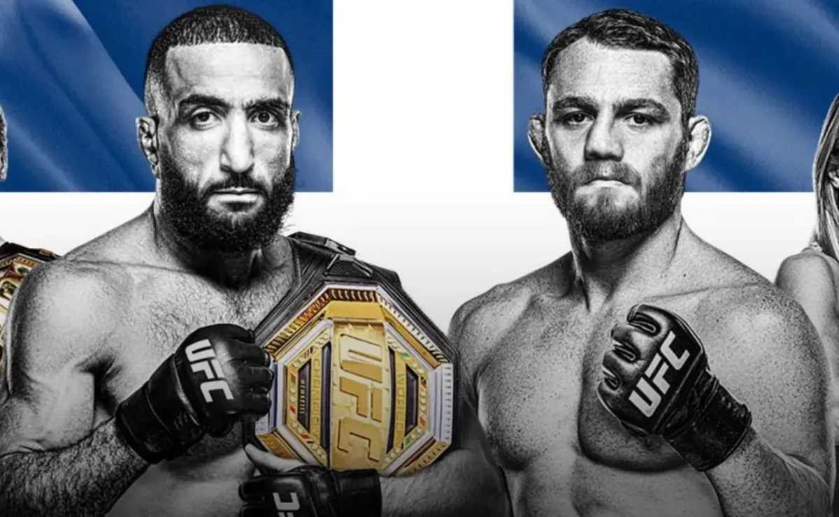 UFC 315: Horario y transmisión del combate Muhammad vs. Della Maddalena