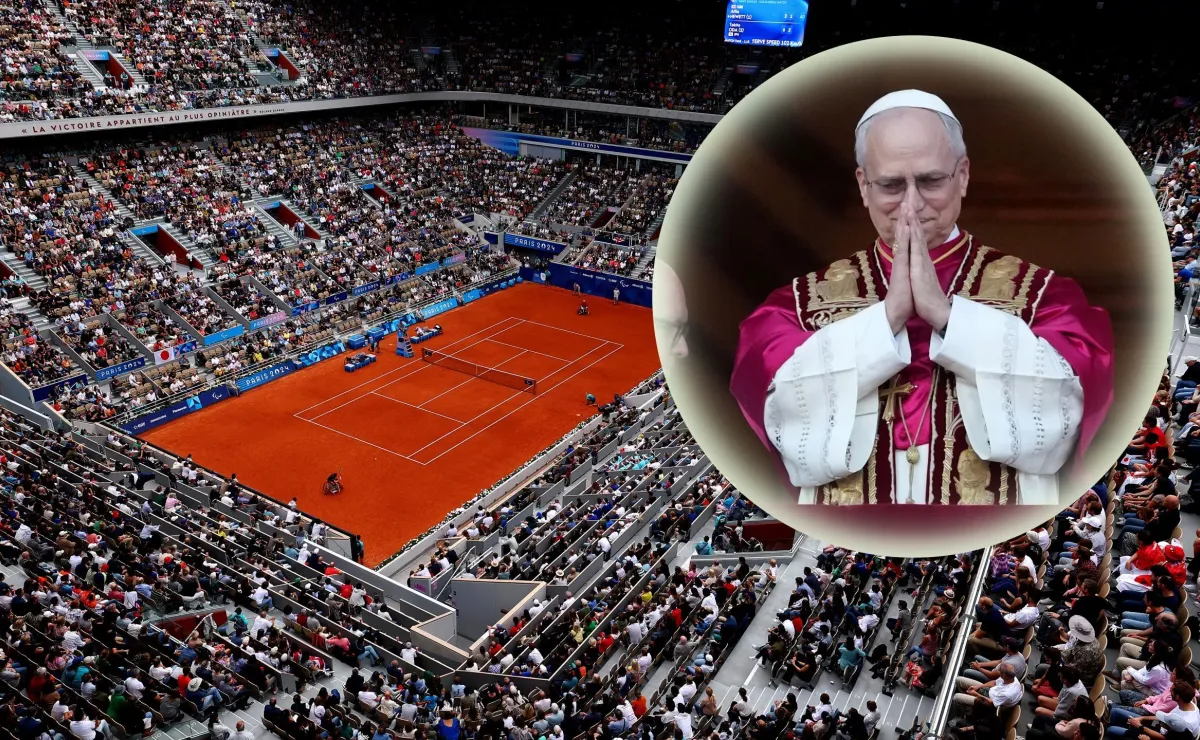 Papa León XIV elige a Federer como su jugador favorito
