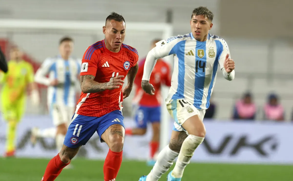Argentina enfrenta crisis de bajas para duelo ante Chile