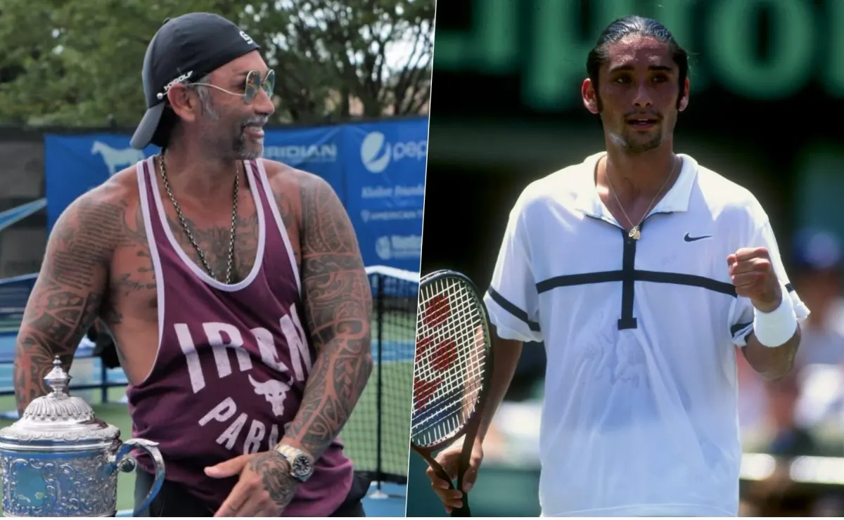 Chino Ríos sorprende a tenista del ATP con su transformación física