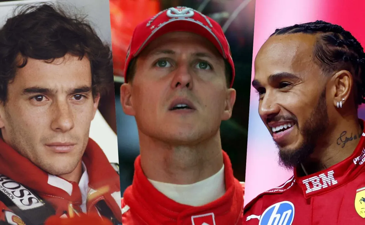 Ranking de los 75 mejores pilotos en 75 años de Fórmula 1