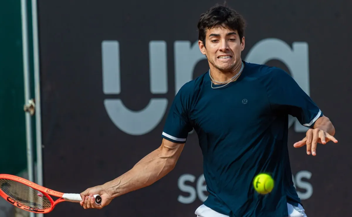 Cristian Garin asegura millonario premio en Challenger de Oeiras