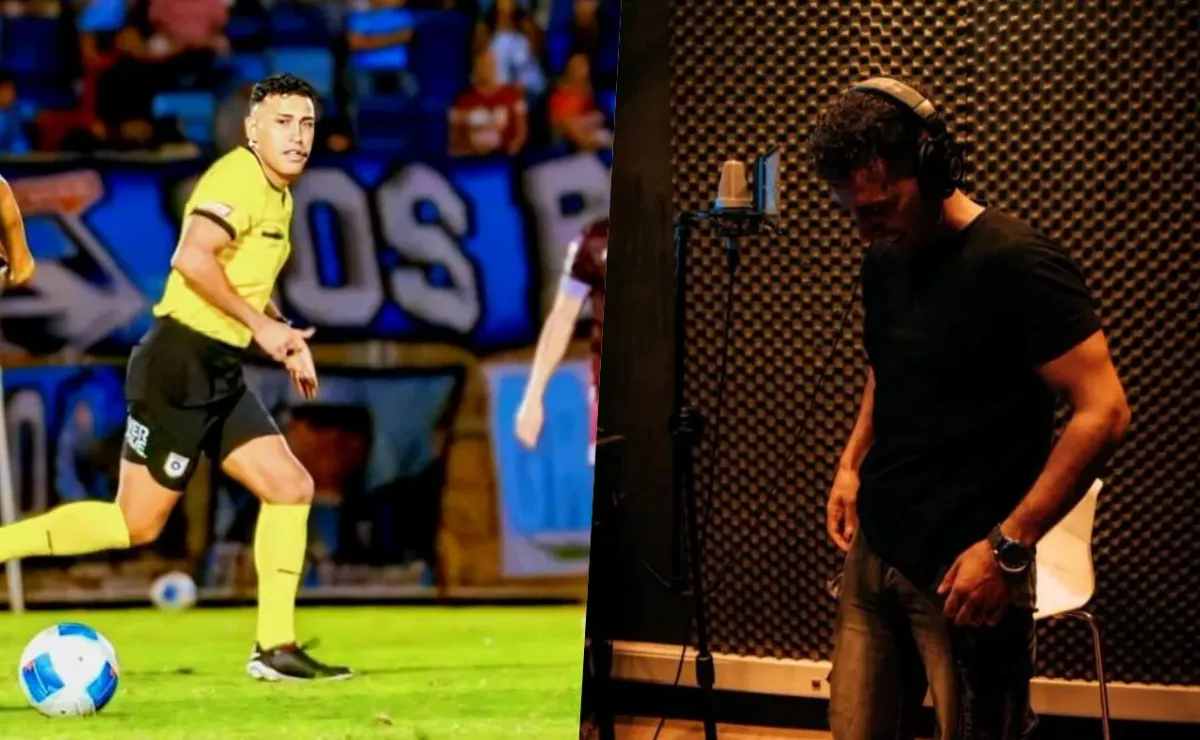Árbitro chileno Oses sorprende cantando reggaeton