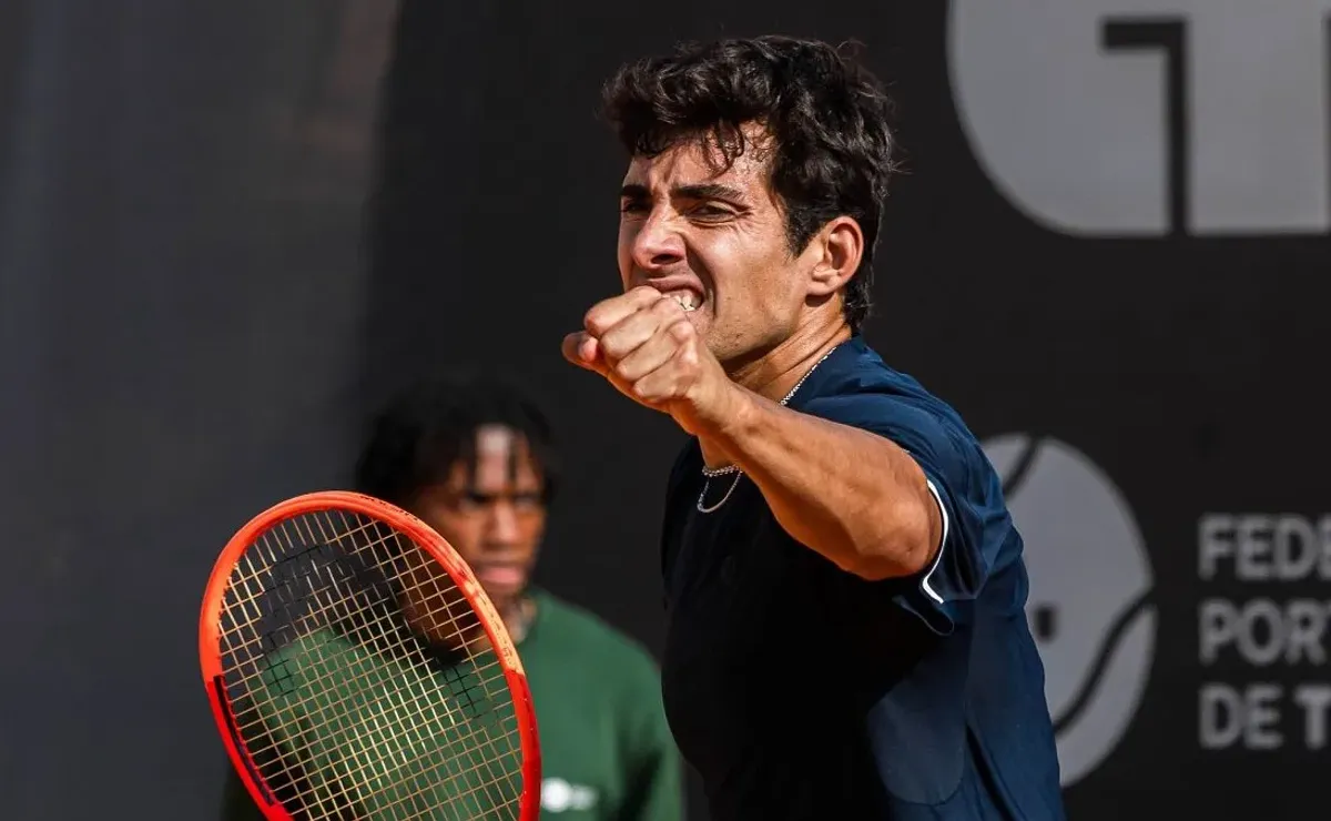 Cristian Garin avanza a la final del Challenger de Oeiras