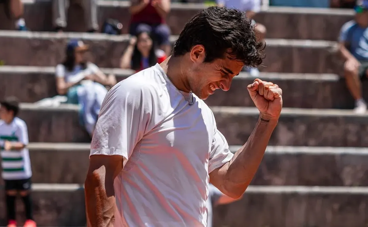 Cristian Garin se lleva premio en euros tras ganar Challenger de Oeiras