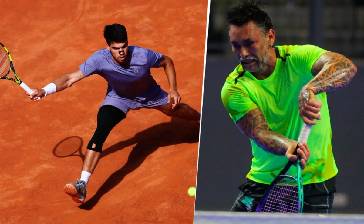 Carlos Alcaraz se une a Marcelo Ríos en un exclusivo club de tenis