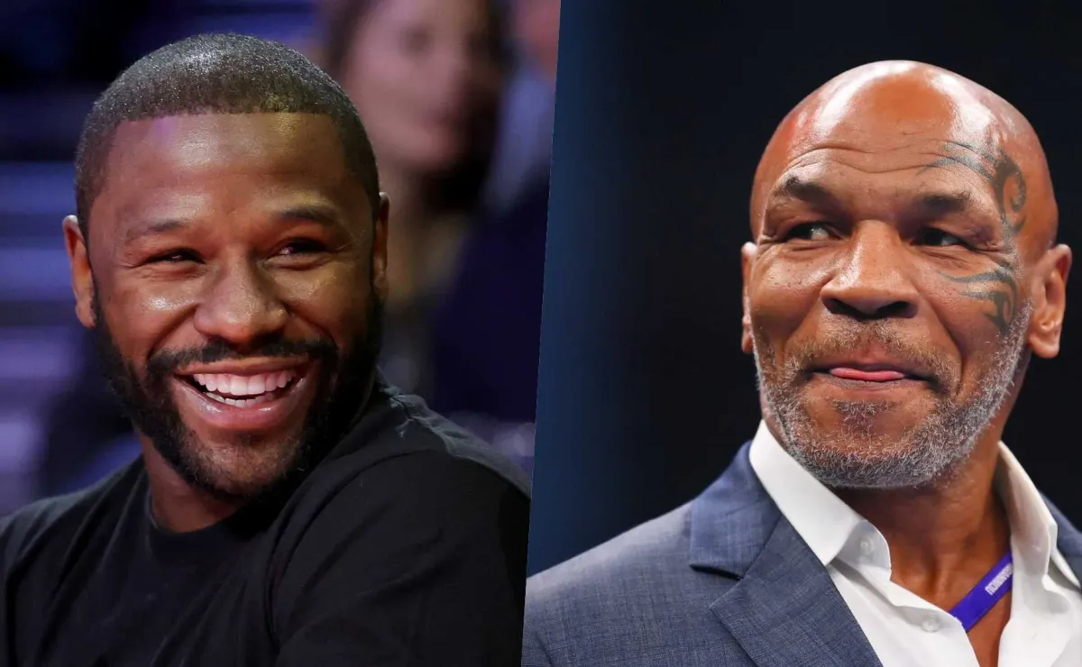 La abismal diferencia de ganancias entre Mayweather y Tyson