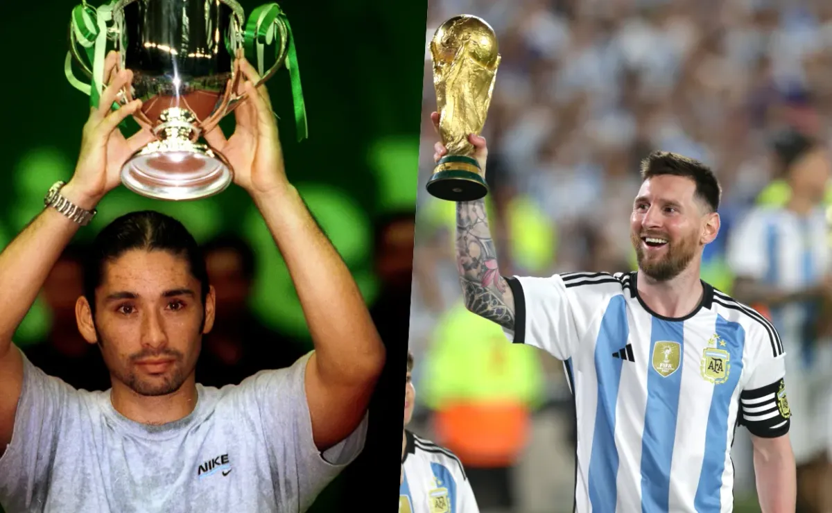 Histórico rival del Chino Ríos lo idolatra