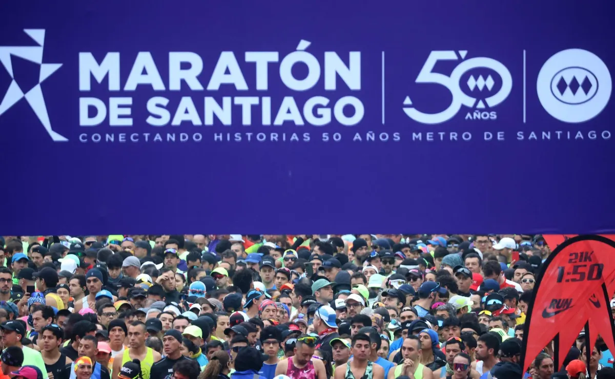 Consejos post Maratón de Santiago