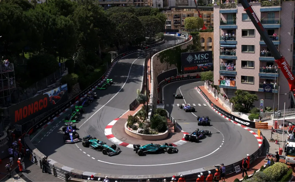 GP de Mónaco 2025: Horarios en Chile para ver la F1 en vivo