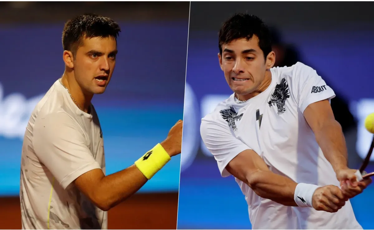 Chilenos brillan en Roland Garros
