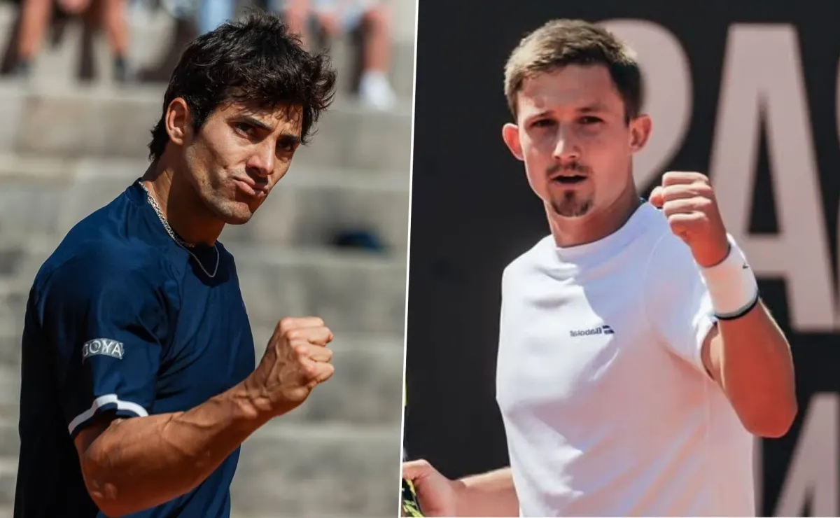 Cristian Garin busca su pase al cuadro principal de Roland Garros