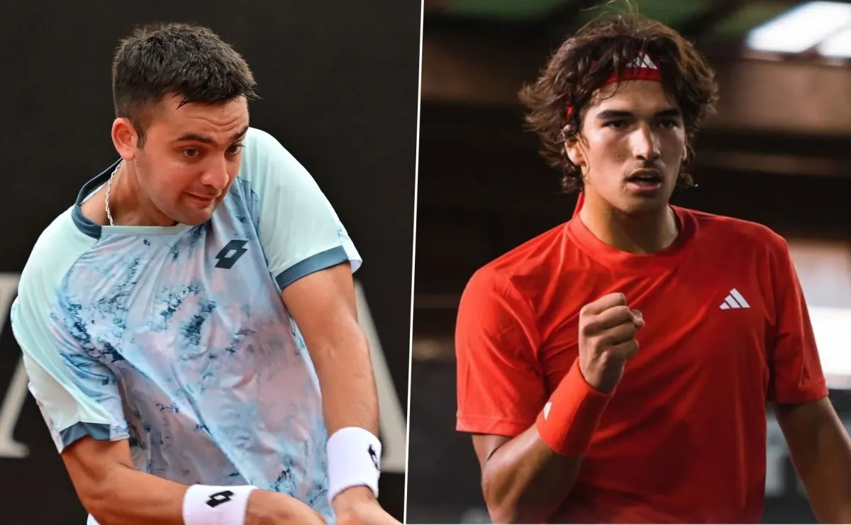 Tomás Barrios busca su segundo triunfo en Roland Garros