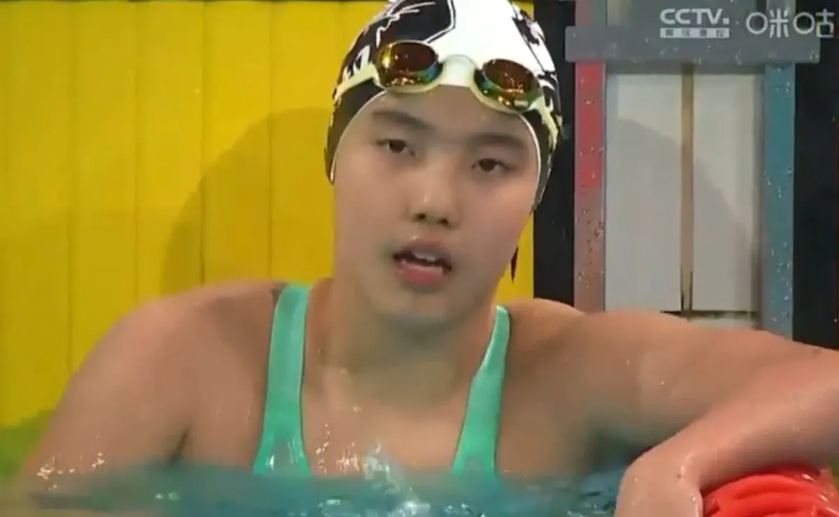 Yu Zidi: la nueva sensación de la natación