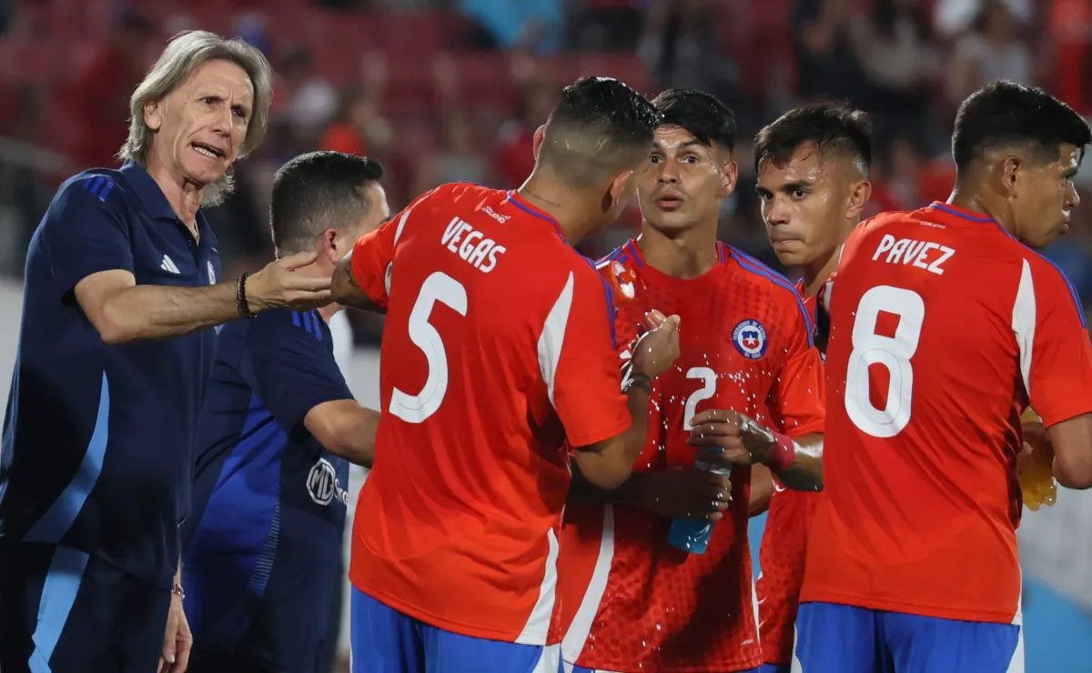 Gareca confía en su regalón para la final contra Argentina