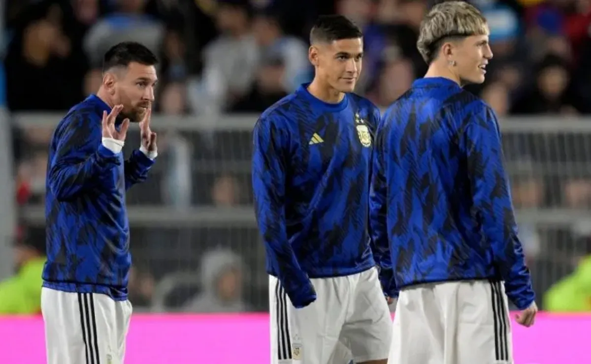 Crack argentino desata polémica antes de enfrentar a Chile