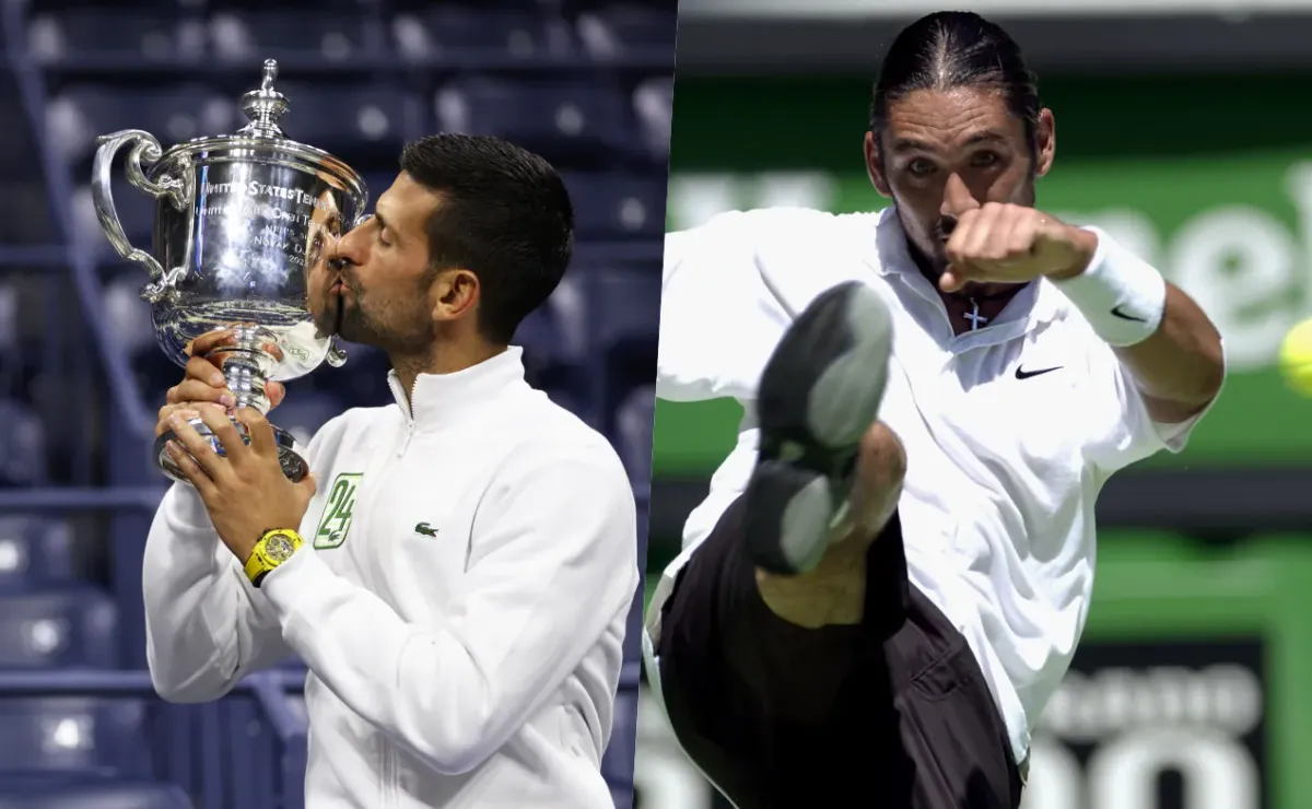 El Chino Ríos arremete contra Djokovic