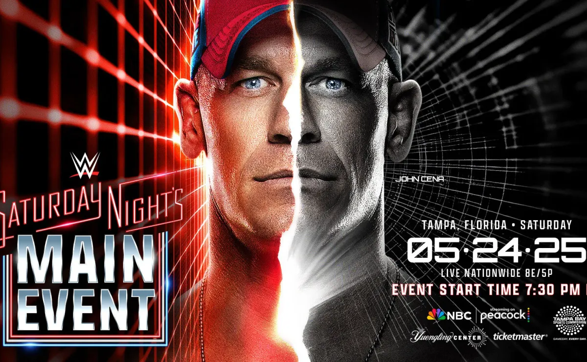 WWE Saturday Night’s Main Event 2025: Horario y transmisión en vivo