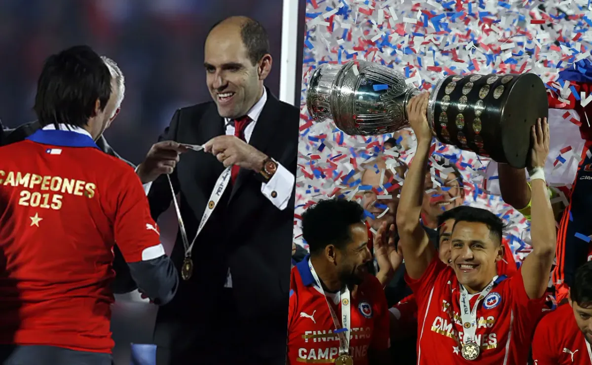 Sergio Jadue admite astucia para ganar Copa América