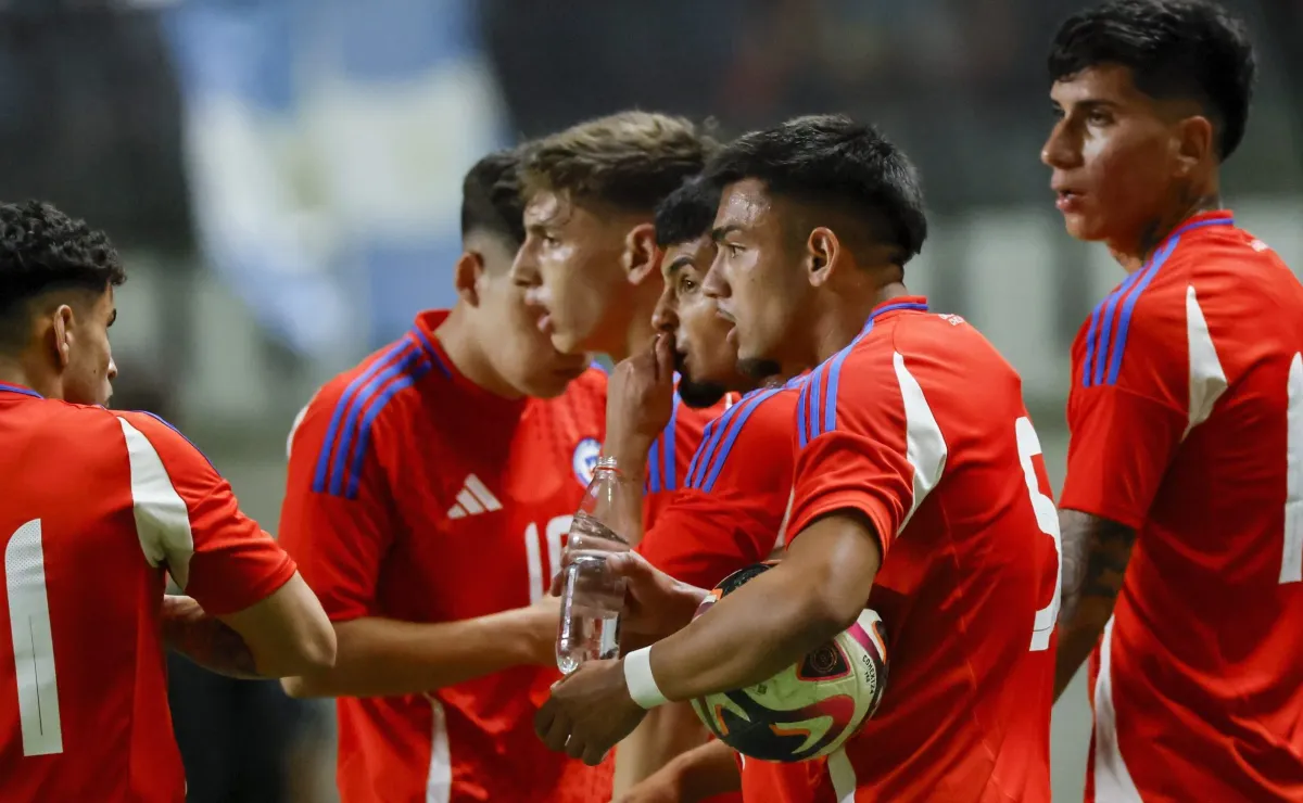 ¡Prepárate! La Selección Chilena tiene definidos sus partidos en el Mundial Sub-20