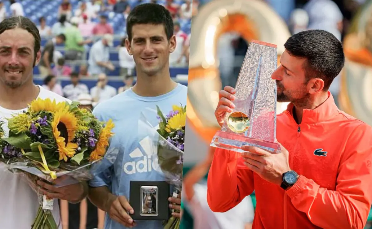 Djokovic y Massú: una conexión histórica en el tenis