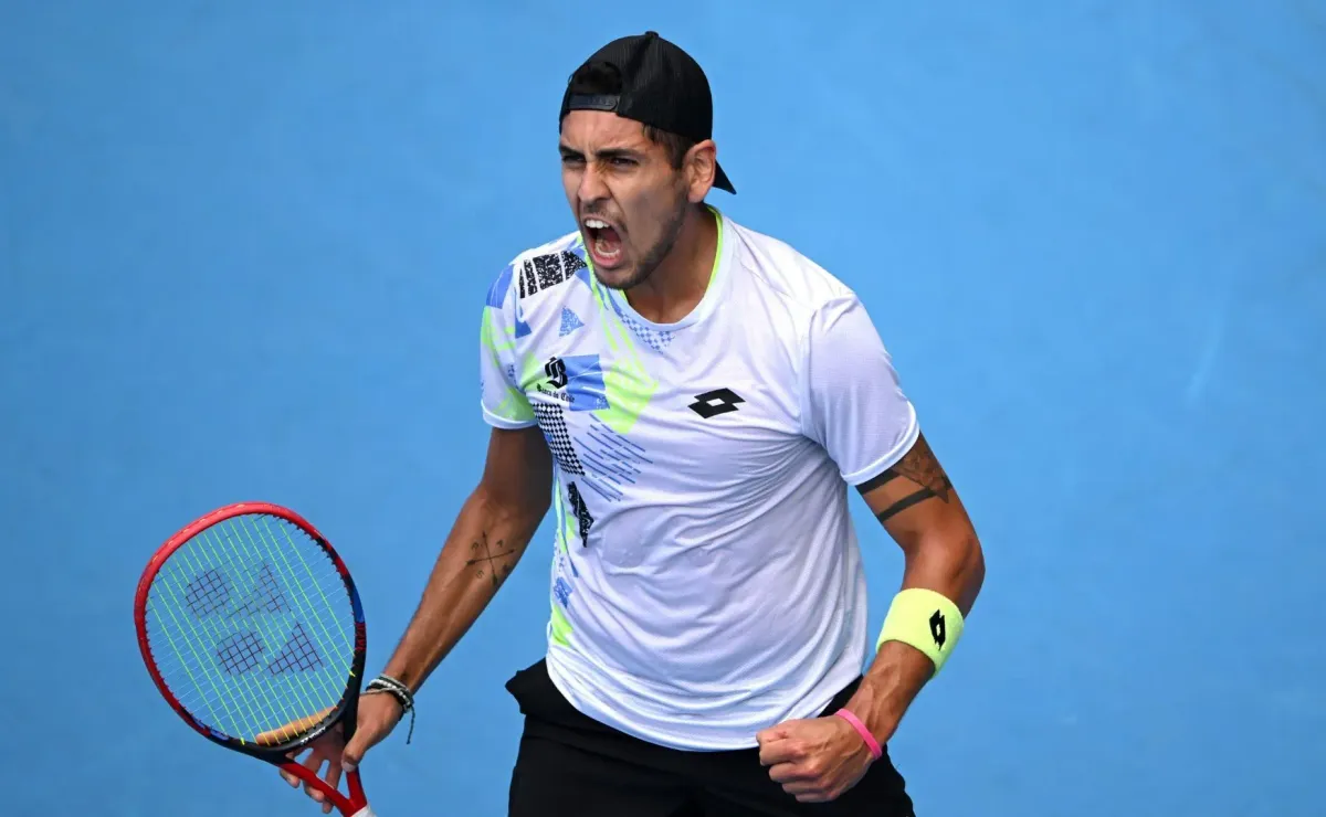 Alejandro Tabilo sorprende en Roland Garros con entrenamiento de alto nivel junto a exnúmero 1