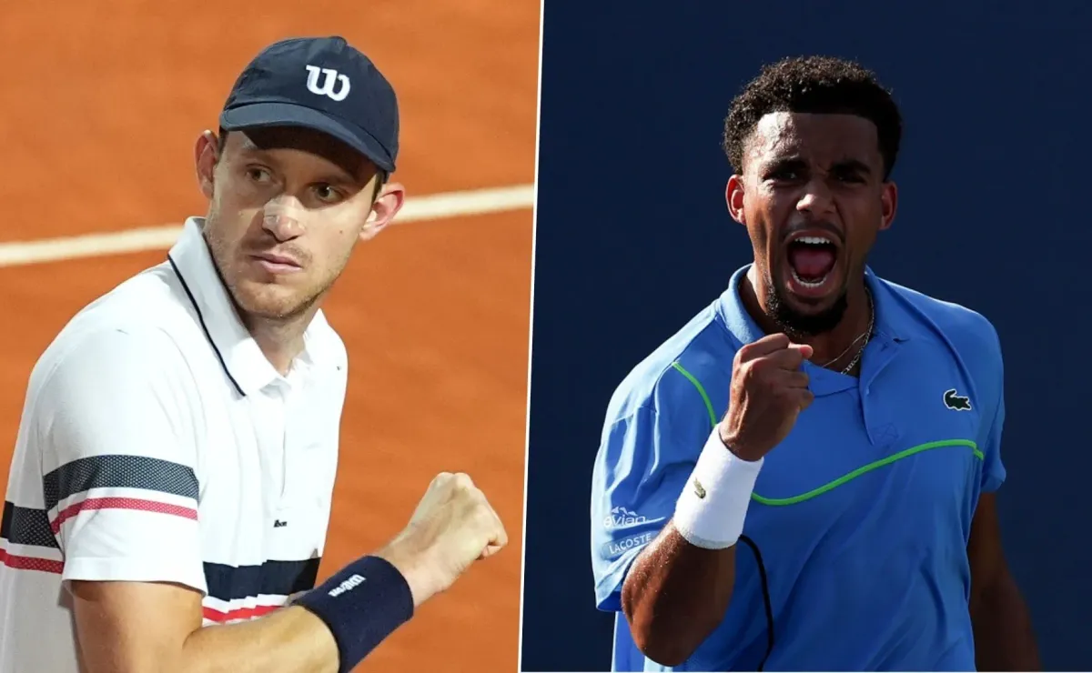 Nicolás Jarry enfrenta a Arthur Fils en Roland Garros