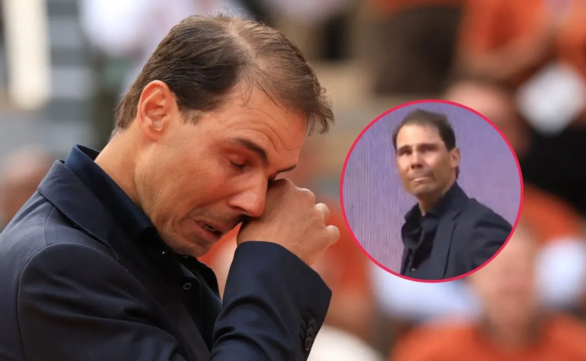 Emotivo homenaje a Rafael Nadal en Roland Garros