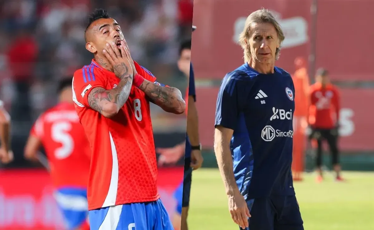 Ricardo Gareca rompe el silencio sobre polémica con Vidal