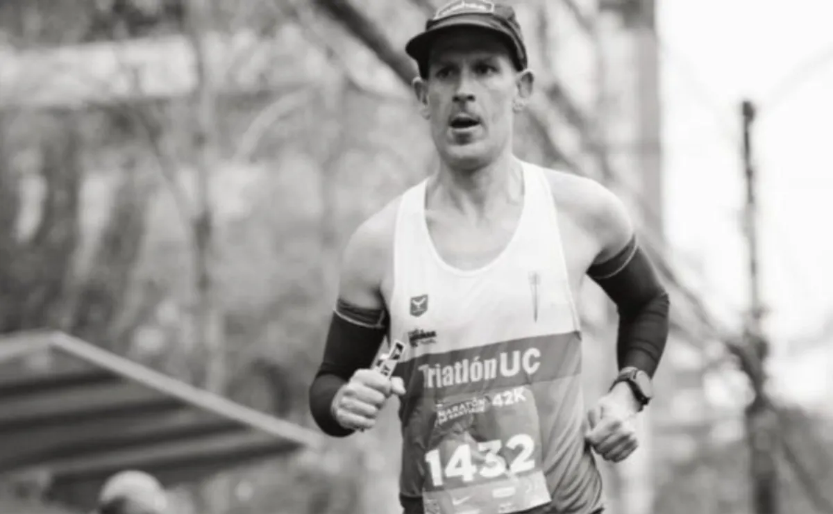Trágica muerte del triatleta Matías Opitz