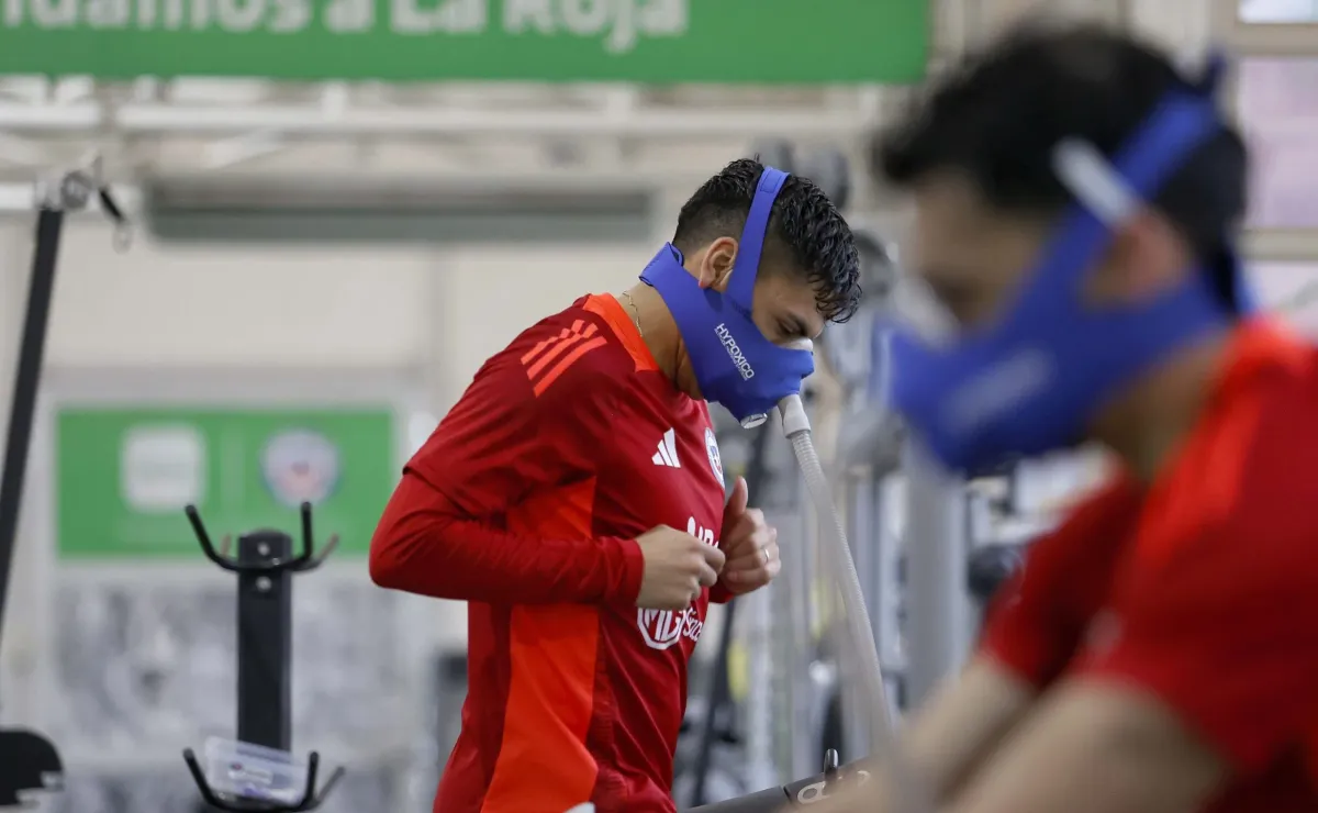La Roja se prepara como sayayín para la altura de Bolivia